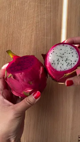 Three different types of Dragon Fruit #dragonfruit #pitaya #tropicalfruit