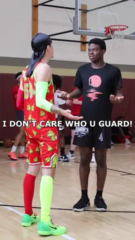 White boy with a Durag pulls up to the gym & TROLLS EVERYBODY! 🤣#basketball #whiteboy #troll #trending #foryoupage 