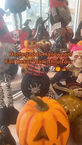 Halloween/Fall Decor Shop With me Tour🎃🐈‍⬛👻🍁🍂#homegoods #shoppinghaul #halloween #spooky #ghosts #pumpkins #blackcat #fall #fallvibes #fallleaves #thanksgiving #thanksgivingvibes #greenscreen #tiktokviral @homegoods 