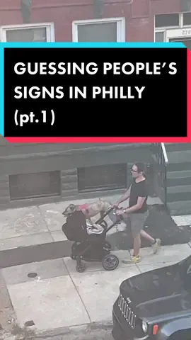 Guessing people’s signs #philly #astrology #guessthesign #virgo #capricorn #libra #pisces #phillytiktok #astrologytiktok 