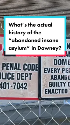 Have you ever heard of the “abandoned insane asylum” in Downey? Do you know the actual history of this abandoned place? Have you ever been there?  References: “Ranch of the Friends: The Extraordinary Evolution of the L.A. County Poor Farm” by Hadley Meares, KCET. March 30, 2015. “The Ghostly Remnants of the Old LA County Poor Farm” by Janey Ellis, atomicredhead.com February 25, 2020.    “Take a Look Inside Downey’s Creepy Abandoned Asylum” by Thomas Harlander, Los Angeles Magazine. September 16, 2015.  “Decades-Old Body Parts Found in Abandoned Downey Hospital; No Foul Play, Officials Say” by J. Michael Kennedy, The L.A. Times. October 5, 2006.  Music: “Inborn” by Piotr Hummel #californiography #history #localhistory  #californiahistory  #lahistory #socalhistory #DowneyHistory #downey #obscurehistory #LA #losangeles  #california  #LAPoorFarm #LACountyPoorFarm #DowneyInsaneAsylum #HollydaleMentalHospital #RanchoLosAmigos #SunnyAcres #abandoned  #spookyhistory  #creepyhistory 