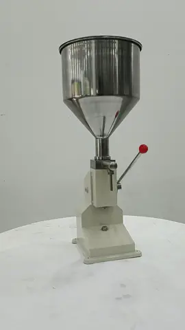 A03 5-50ml manual liquid cream filling machine #filler #fillingmachines #liquidfillingmachinery
