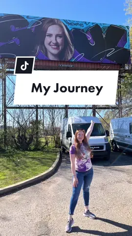 The adventure of a lifetime: BluffCakes 🍪✨ GIANT cookies and GIANT dreams #theworldssmallestviolin #mystory #viral 