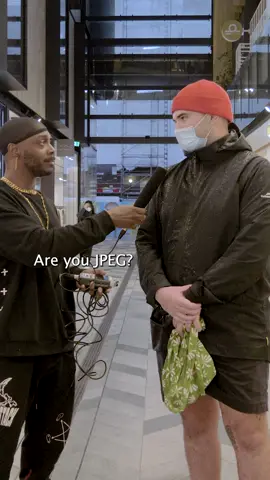 JPEGMAFIA or Barry? Full video link in bio #jpegmafia 