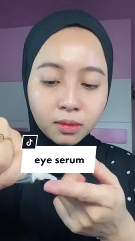 Kalo gaada ini, gaada kesempatan coba eye serum affordable #eyeserum #theoriginote 