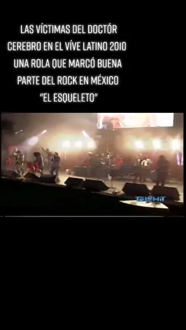#vivelatino2010 #victimasdeldoctorcerebro #elesqueleto #rock #ska #concierto #conciertosenvivo #duermesoñando #rock #México #fyp #fypage #viral #viraltiktok #viralvideo #clasic #música #nocuentoconlosderechosdeautor #larockolaeneltiempo #rifando #muchomasmusica #comparte 