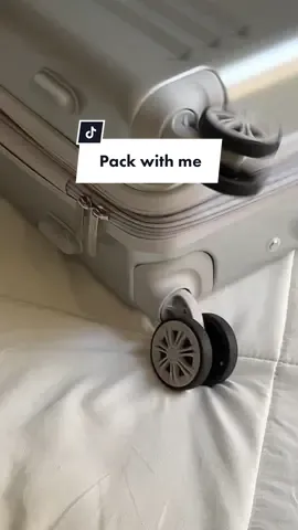 Packing for europe #packingasmr #packingcubes #packwithme #traveltiktok #travel #europe #carryononly #asmr #calpaktravel 