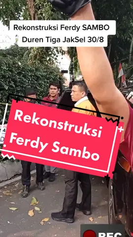 Rekonstruksi Ferdy SAMBO #brigadirj  #ferdysambo #bharada #bharadaeliezer  #ferdysamboviral #ferdysambo #fyp #viral  #viralvideo #rekonstruksibrigadirj 