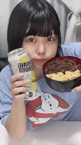 女子大生による深夜の暴飲暴食タイム　#ちなぷぷ #限界女子大生 #料理 #料理女子