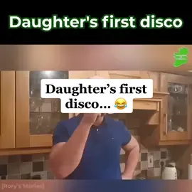 Daughter’s first disco… 😂 #meanwhileinireland #irishcraic #craic #irishhumour #funny #fyp #irishdad