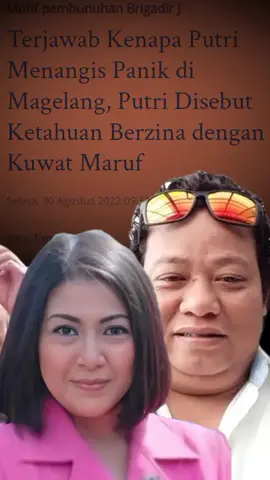 Viral!! Putri Disebut Ketahuan Berzina dengan Kuwat Maruf