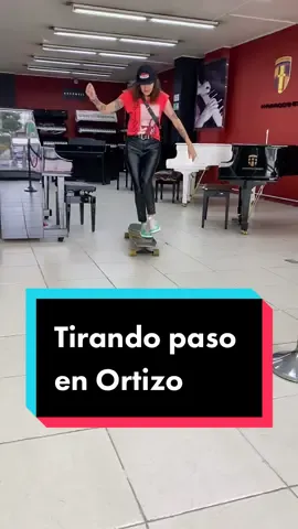 De parche en @Ortizo oficial #longboard #longboarddancing #ortizo 