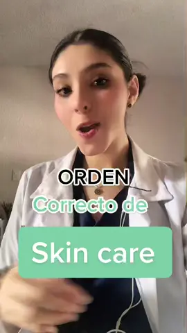 ORDEN EN TU RUTINA DE SKINCARE🫶🏻 Rutina de día 🔆 #fypppp #skincare #doctora #consejos #amorpropio #nuevas #viral #viraltiktok #lomaspedido #rutinadedia 