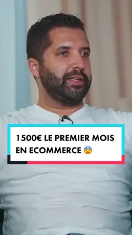 Mehdi a réalisé 1500€ net dès son 1er mois 😨 #ecommerce #dropshipping #enfinlibre #saadbenshow #podcast