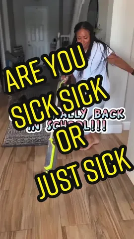 Call me only if you Sick Sick… like emergency sick #backtoschool #MomsofTikTok #selfcareformoms #backtoschool2022 #sickkid #allergies #familycomedy #justforlaughs 