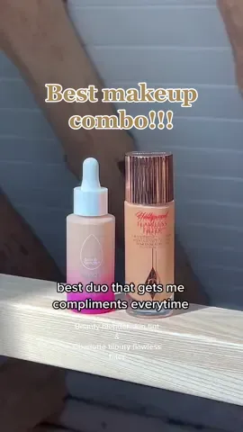 my fav go to lately @beautyblender @charlottetilbury  #ColorCustomizer #makeupfaves #makeupt #beautytips #beautyblender #beautyblenderskintint #flawlessfilter #charlottetilbury #makeuphack #skintint #favmakeupproducts #nomakeupmakeup #nomakeuplooks #bestduoever #makeupmusthaves #bestcombo 