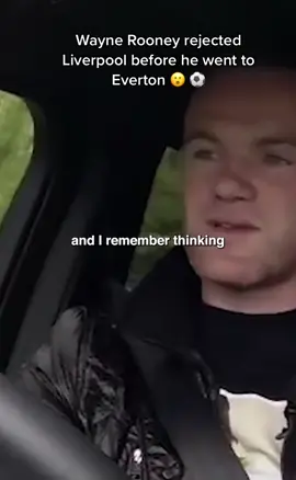 Wayne Rooney rejected Liverpool before he went to Everton 😮 ⚽️ things could’ve been way different #waynerooney #rooney #everton #evertonian #toffees #liverpool #efc #baller #football #fyp #fypシ 