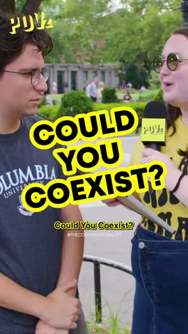 Who’s ready for another episode of Could You Coexist? 👀 Could you coexist with the person revealed at the end of the video? #POVz #CouldYouCoexist? #GenZ #GenZTalkShow #VoiceYourOpinion #EchoChamber #Interview #Politics #America #realtalk 