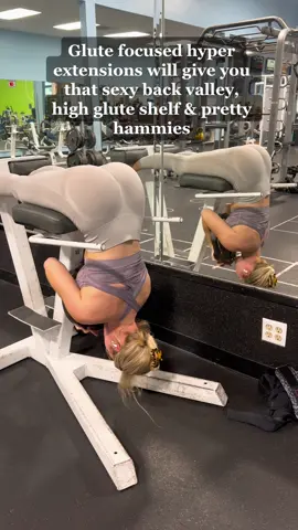 Love these so much! Keep your upper back at rest so that it doesnt take over the movement. #posterierchain #backvalley #gluteshelf #gluteshelfworkout 