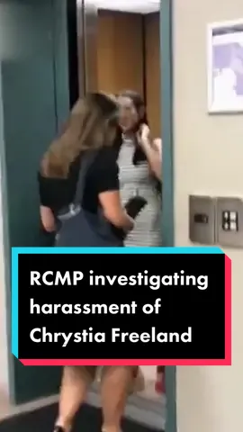 The RCMP is launching an investigation after a man accosted Deputy Prime Minister Chrystia Freeland in Alberta on Friday.  In a statement, RCMP spokeswoman Robin Percival says physical or verbal actions in person or online can have significant effects and may be against the law.  The episode involving Freeland has drawn widespread condemnation.  For more, tap the link in bio. #CP24 #news