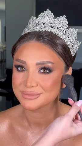 @Charlotte Tilbury Pillow Tapk Blush @Fenty Beauty Diamond Bomb @FERAL COSMETICS Skin Tight & Say I Do @Lebanese Weddings @weddings__aroundtheworld #ReTokforNature #MessFreeHero #lebaneseweddings #makeup #makeupartist #arabicwedding