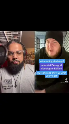 #duet with @Chris Greenfield #Duet #Voice #Voiceover #VoiceOverArtist #VOArtist #VoiceActor #Cartoons #Animation #VoiceActingChallenge  #MovieTrailer 