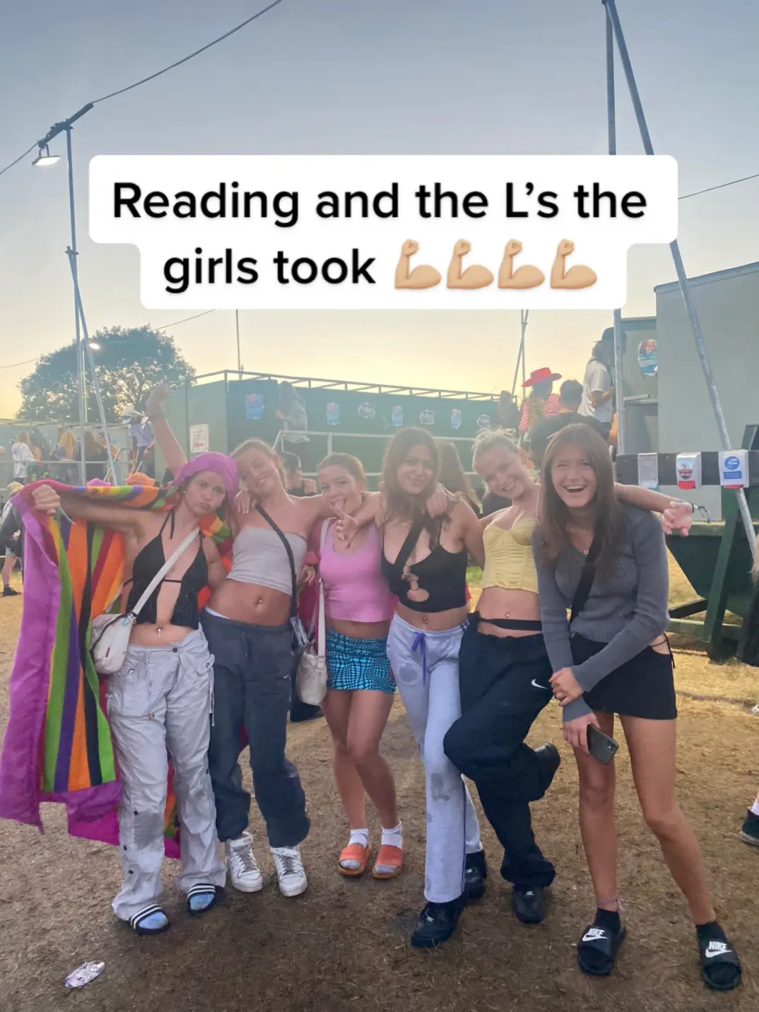 TIKTOK WE ARE 18!!!!! #fakebody do not take this down #readingfestival 