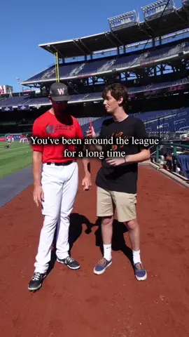 It was crazy interviewing Clippard after growing up watching him play 🤯 #baseballlife #baseballszn #playball #pitcher