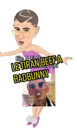 El dominio le tira a Bad Bunny por besarse con un bailarín 🤣 #badbunny #elaeldominio #beef #generourbano #traplatino 