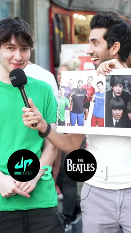 @dudeperfect or @thebeatles? I went to Hollywood to ask tourists who they recognized as to see how far the creator economy has come. Dude Perfect features Cody, Tyler, Cory, Coby, and Garrett who blew up on YouTube with trick shot videos. They now have 58M+ subscribers and worked  with brands like @bassproshops, @drpepper and @chipotle. The Beatles are…well, The Beatles. @johnlennon, Paul McCartney, @ringostarrmusic, and George Harrison made hits like Yellow Submarine, Hey Jude and countless others. Shoutout to @noahjaywood ,@c0rbo, @povswithnolan, and @alex.michael13  for being in the video. Let me know who I should compare next! #dudeperfect #YouTube #thebeatles #creator #singer #1960s #JohnLennon #ringostar #celebrity #trickshots