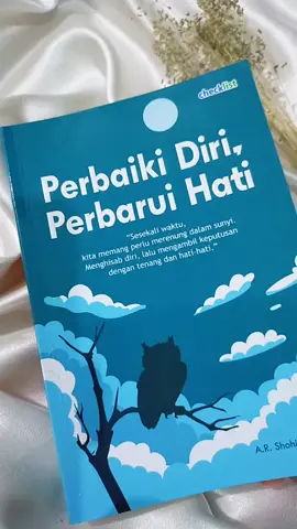 Tetap semangat yang lagi berusaha istikamah 🤗💪 #perbaikidiri #perbaikidiriperbaruihati #bukurekomendasi 