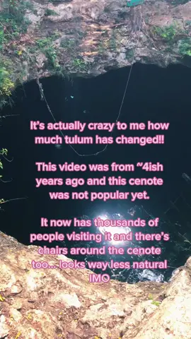 Tulum has gotten so touristy !! #tulum #tulumbeach #tulummexico🏝🇲🇽 #tulummexico #visittulum #tulumtravel #ReTokforNature #MessFreeHero