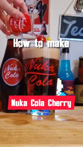 Posting a fave! Insp by @sincitybartender #fallout #nukacola #fallout4 #fallout76 #falloutcommunity