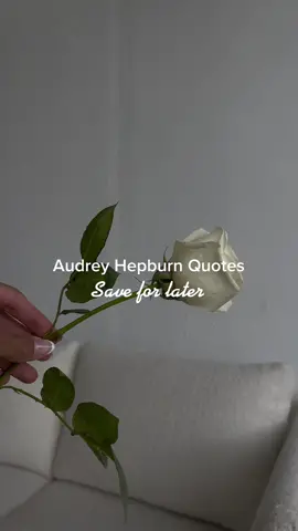save for later ☁️ || Can you tell I just watched breakfast at Tiffany’s? love a good Audrey Hepburn quote 🦋🏹 || #aestheticlifestyle #inspoaccount #inspolifestyle #outfitinspo #inspolifestyle #outfitinspo #contentcreator #creatorfund #influencer #confidentwomen #Neutral #Neutralaesthetic #fashiontrends #fashiontiktok #fashionstyling #richgirl #richgirlaesthetic #inspo #styleinspo #styleideas #classycleanchic #classyoutfits #elegant #classywoman #pinterestaesthetics #aestheticaccounts #aesthetic #thataestheticgirl #beautywoman #wifey #modelwife #housewife  #richmom #housewifediaries #softlife #thatgirl #itgirl #audreyhepburn caption ideas🤍