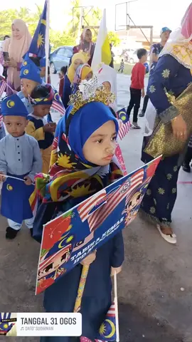 Sambutan Hari Kemerdekaan Peringkat TABIKA KEMAS #anakmalaysia🇲🇾🇲🇾🇲🇾 #merdekamerdekamerdeka🇲🇾🇲🇾🇲🇾 #merdeka2022🇲🇾65tahun #Tabikakemasipdmanjung 