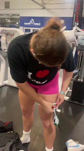 biggest legs at penn state @Riley :) 