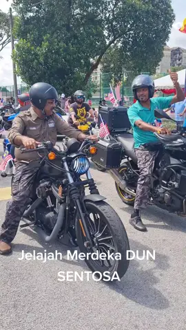 Jelajah Merdeka DUN SENTOSA dari Bukit Tinggi ke Sentosa menuju ke Kg Jawa dan acara tamat di Padang Klang Jaya#bukittinggi #sentosa #kampungjawaklang #klangjaya #merdeka #jelajah #bikers #gunaraj