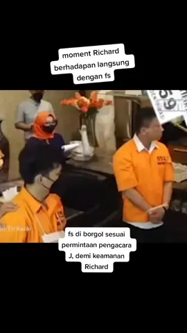 moment fs bertemu Richard E di rekonstruksi #bharadae #ferdysambo #ferdysamboviral #brigadirj #brigadirjosua #brigadiryosua #bharadaeliezer #fyp