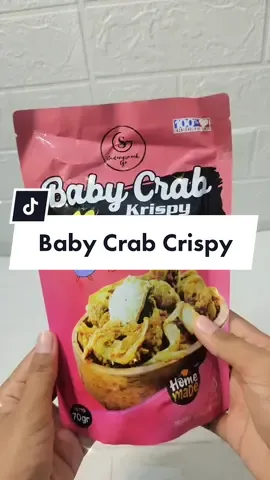 Baby Crab endull banget bestiee cus cobain🤤🤤#fyp #racuntiktok #xyzbca #babycrab #agustusgoelives 