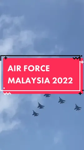 AIR FORCE MALAYSIA 2022! #airforce #malaysia #2022 #merdeka #harimerdeka #fyp #viral #airplane #harimerdeka #31august