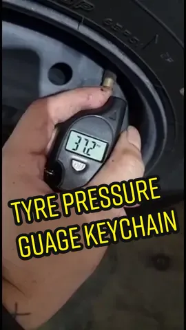 The keychain you need 🤩 Measure your tire air pressure anywhere with our mini tire pressure guage. Suitable for cars, motorcycles, ebikes and bicycles 👍 SGD $8 #motorcycle #sgbikers 
