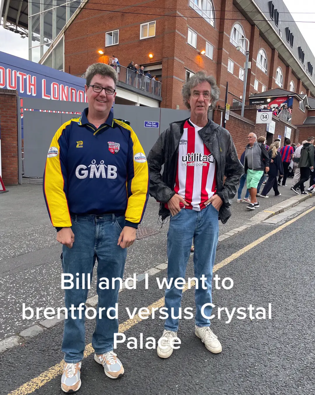 What a great game at the selhurst park. Can’t believe wissa scored that amazing goal. Hopefully we can beat Leeds on Saturday! On the way buck I was able to look at the really cool trains and I even got to sit in the front seat on the bus! When I got home Donovan still wasn’t there. Chris is concerned but I am not. Great day out with Bill, will definitely spend some more time with Bill. We got home safe and then I cried for half an hour then fell asleep. #real #bus #training #football #brentford #crystalpalace #dayinmylife #gaming #girls #farmbroughairshow #fyp #foryou #foryoupage #fypシ #foryourpage