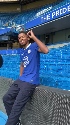 Je m’appelle! 👋 #cfc #chelsea #FofanaIsChelsea 