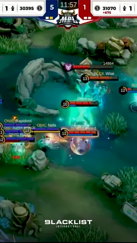Best Core Wise showing off his mastery of the jungle with a Lord secure amidst a chaotic team fight 💪  #ReclaimTheCrown | #MPLPH #BreakTheCode