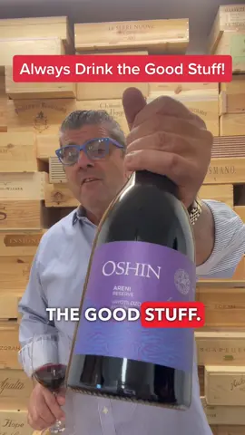 What is Stepan Tasting Today? OSHIN 2017 Areni Reserve Aghavnadzor Armenia 🇦🇲 - WinesofArmenia.com . . . . . . ##alwaysdrinkthegoodstuff #mywineplus #redwine #winesofarmenia #armenianwines #armenia #armenian #OSHIN #Areni #Aghavnadzor #vayotsdzor Armenian Wines Online, Best Armenian Wines, Buy Armenian Wines Online, Wines of Armenia
