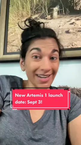 We have a new #Artemis launch date. Here's how #NASA is going to try and fix the issue that scrubbed the first attempt. #Space #science #stem #STEMTok #spacetok #sciencetok #womeninstem #geek #geekgirl 