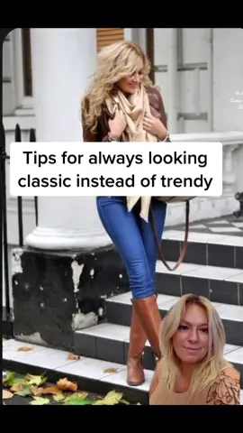 I’m sharing tips on how to make your outfit timeless and less trendy #sustainablefashion #ethicalfashion #styletips #stylehacks #styleinspo #fashiontiktok #fallstyle 