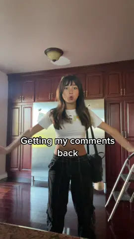 I GET TO SEE YOUR COMMENTS AGAINNNB