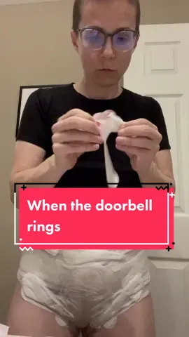 That’s one way to scare off solicitors. #weirdosunite #doorbellrings #uhohspaghettios #caughtintheact #randomcomedy