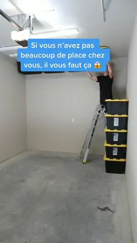 Un gain de place énorme 😱 #maison #paris #appartement #rangement #pourtoi 